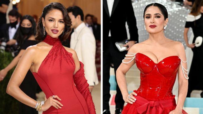 Eiza González, Salma Hayek y Penélope Cruz se reúnen ¿qué sucedió?