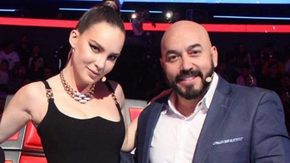 Belinda es negada por Lupillo Rivera: 'Nos mirábamos de vez en cuando'