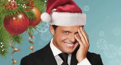 Luis Miguel se pone en modo Navideño y sorprende durante su concierto en Morelia