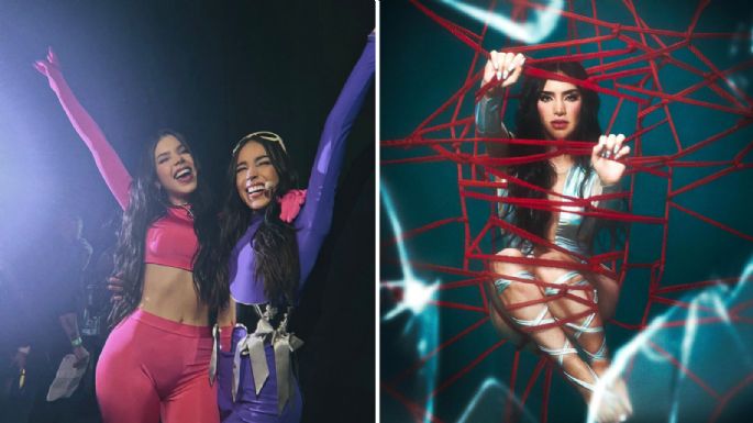 ¡Con la niña No! Danna Paola defiende a Kenia Os ante polémica con Kimberly Loaiza