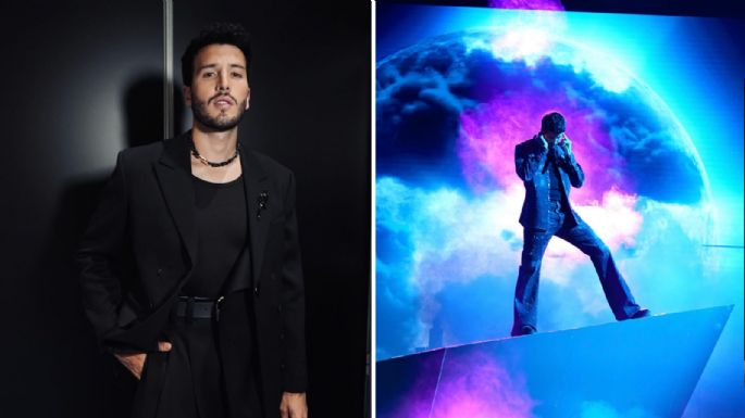 La prenda que usó Sebastián Yatra en su último concierto, ¿le recuerda a su ex?