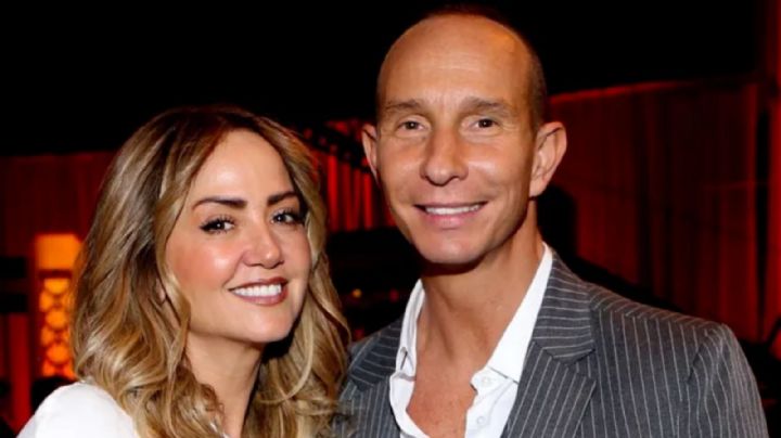 Andrea Legarreta menciona si pasará navidad junto a Erik Rubín