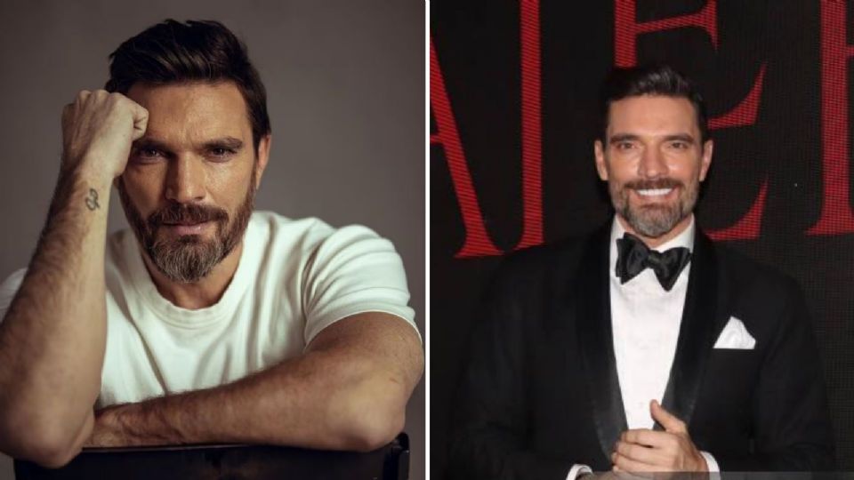 Julián Gil pudo cumplir uno de sus sueños, ser diseñador de modas