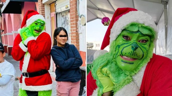 Conoce al diseñador gráfico que se convirtió en el Grinch de Tlalpujahua