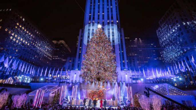 Estos son los árboles navideños más increíbles de todo el mundo