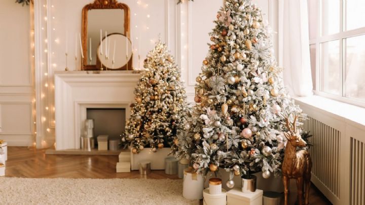 Los árboles de navidad más impactantes de los famosos