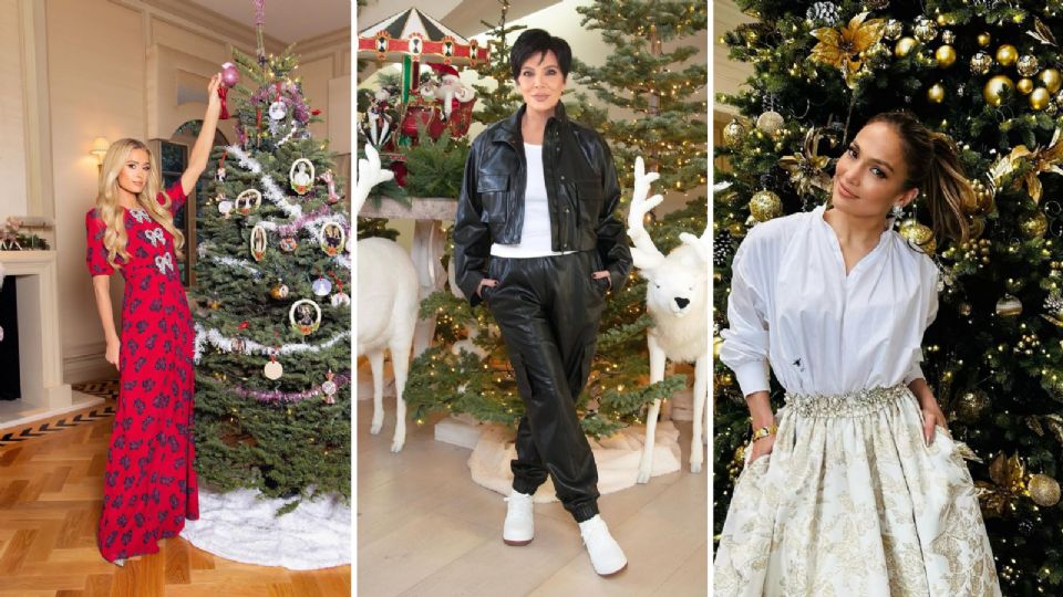 Los famosos y sus increíbles decoraciones de Navidad