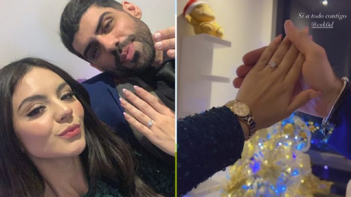 ¿Hay boda? Melisa y Massad  pasan navidad juntos y se comprometen