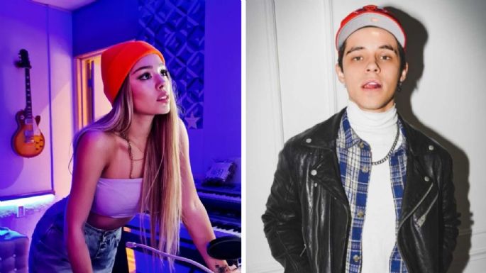 Danna Paola rompe en llanto al recibir obsequio de Alex Hoyer