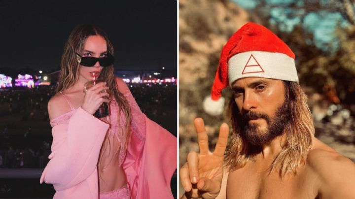 El mensaje de amor que Belinda envió a Jared Leto por su cumpleaños