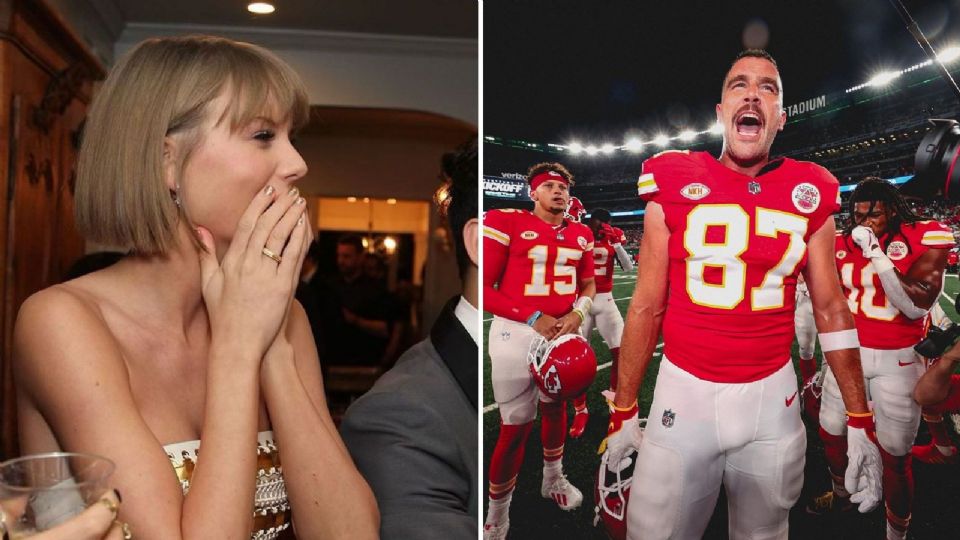 ¿Taylor Swift y Travis Kelce ya se casaron?, al parecer alguien no aguantó y platicó todo