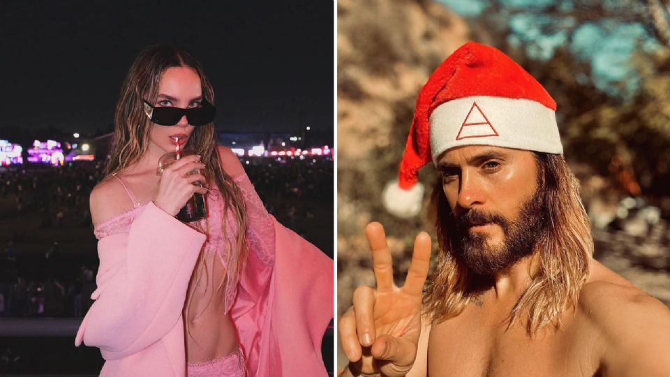 Jared Leto recibe una tierna felicitación de Belinda en su cumpleaños