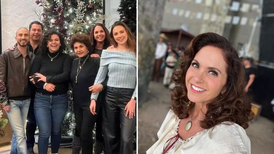 El increíble parecido entre Lucero y su sobrina desata furor en redes sociales
