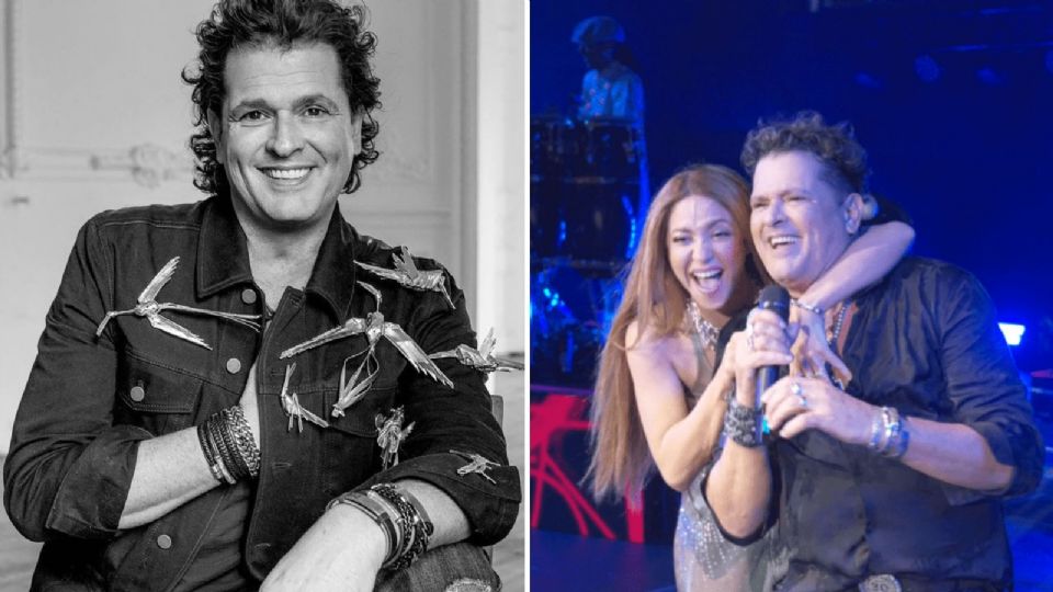 Carlos Vives dio más detalles del rompimiento de Shakira y Gerard Piqué