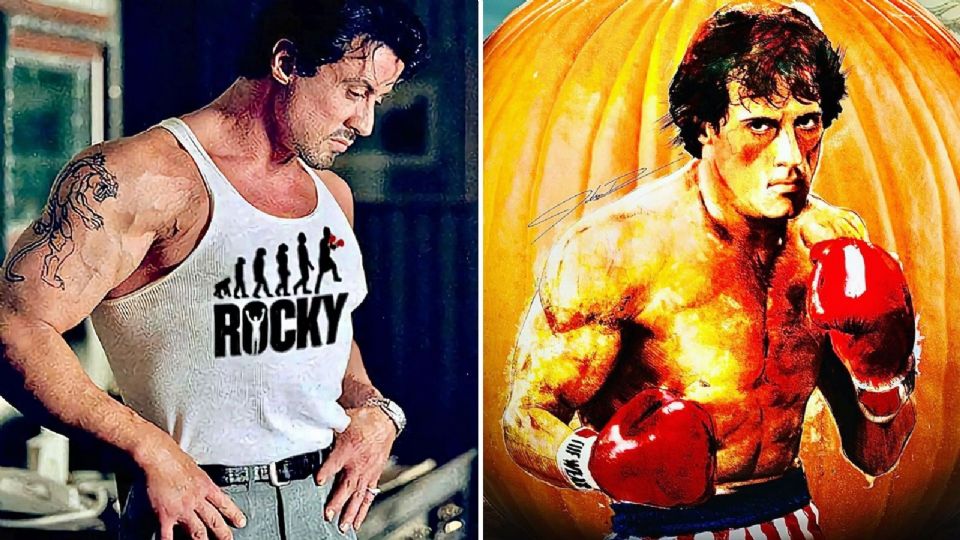 Sylvester Stallone recrea icónica escena de “Rocky” junto a un niño