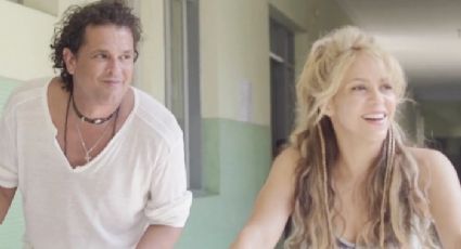 Carlos Vives explicó por qué huyó de Shakira cuando lo visitó de sorpresa en pleno concierto