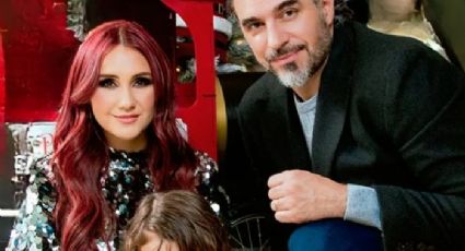 Dulce María reveló como vive la Navidad junto a su familia