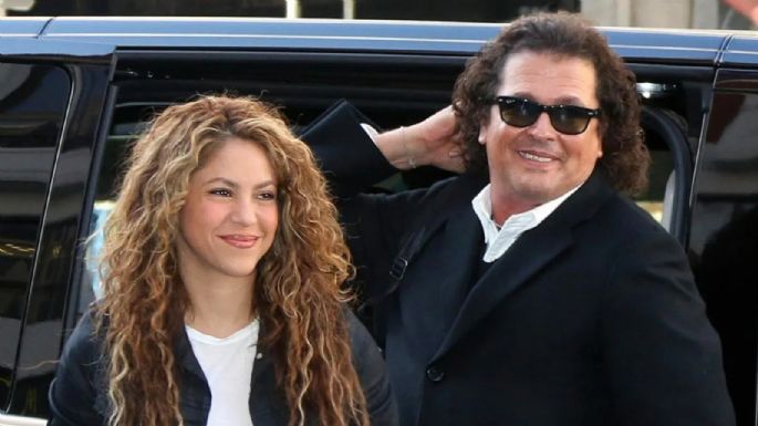 Carlos Vives explicó por qué huyó de Shakira cuando lo visitó de sorpresa en pleno concierto