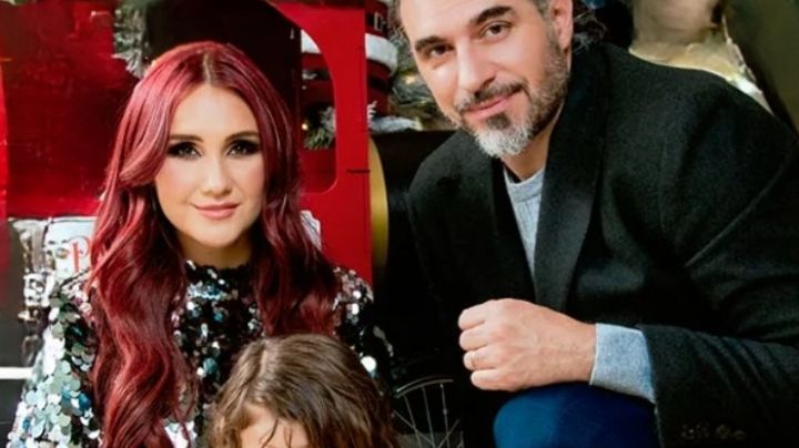 Dulce María reveló como vive la Navidad junto a su familia