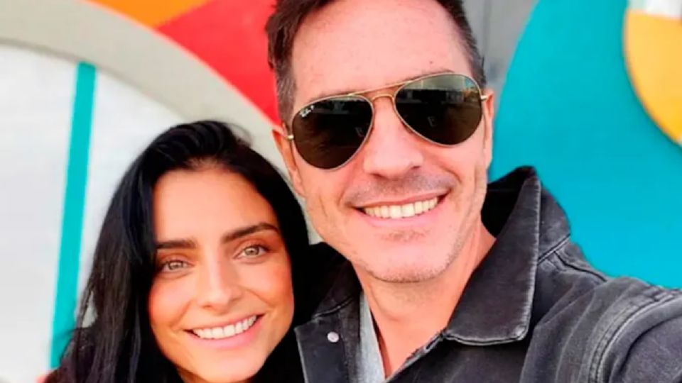 Aislinn Derbez confesó la relación actual que mantiene con Mauricio Ochmann