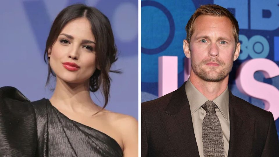 Eiza Gonzalez y Alexander Skarsgard se unen al cast del remake Sr. y Sra. Smith