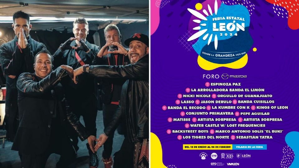 Backstreet Boys están festejando su 30 aniversario ¿Cuándo tocan en México?