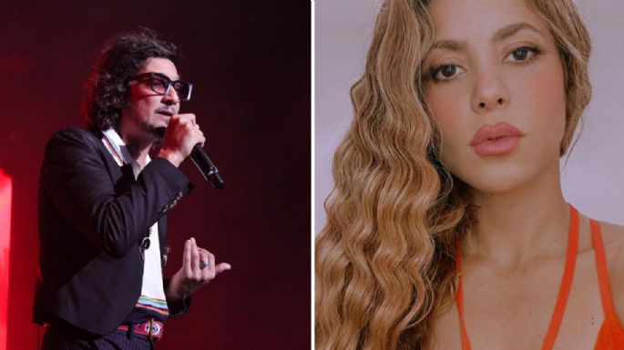 León Larregui aceptó salir en un video de Shakira porque "necesitaba pagar la renta"