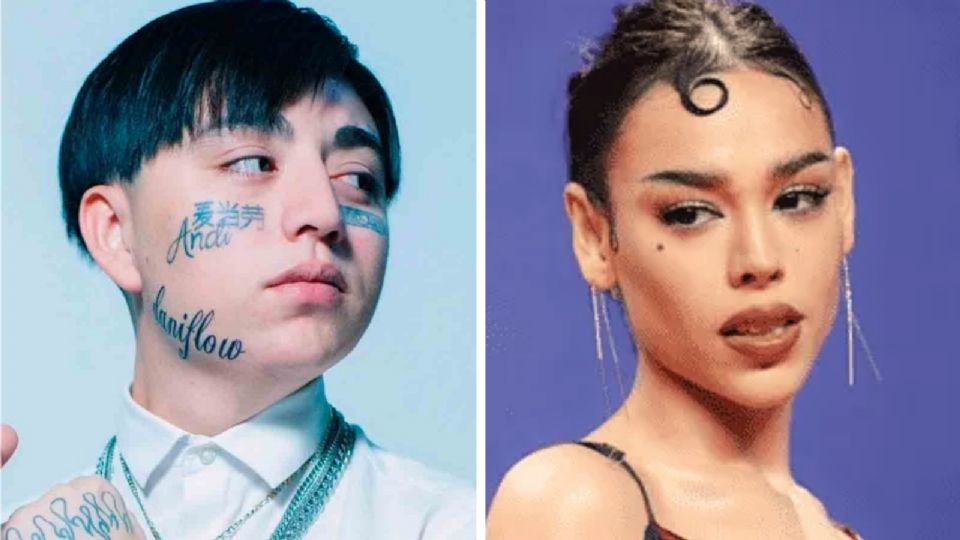 Danna Paola reprueba comentarios de Dani Flow: 'No promovamos eso'