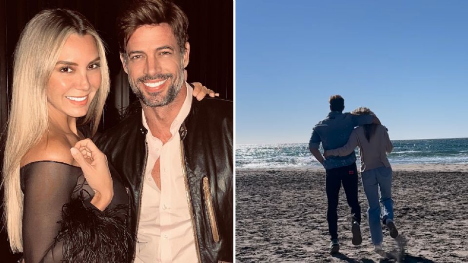 William Levy y Elizabeth Gutiérrez celebran el nuevo año más enamorados que nunca
