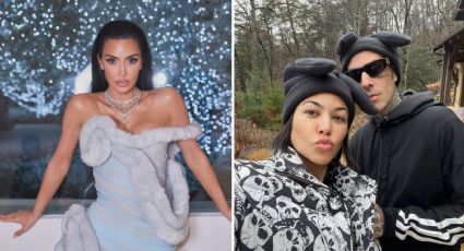 Kim Kardashian mantuvo una relación con Travis Barker antes de que se casara con Kourtney