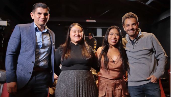 Eugenio Derbez invitó a Yalitza Aparicio a la premier de su película, ¿por conveniencia?