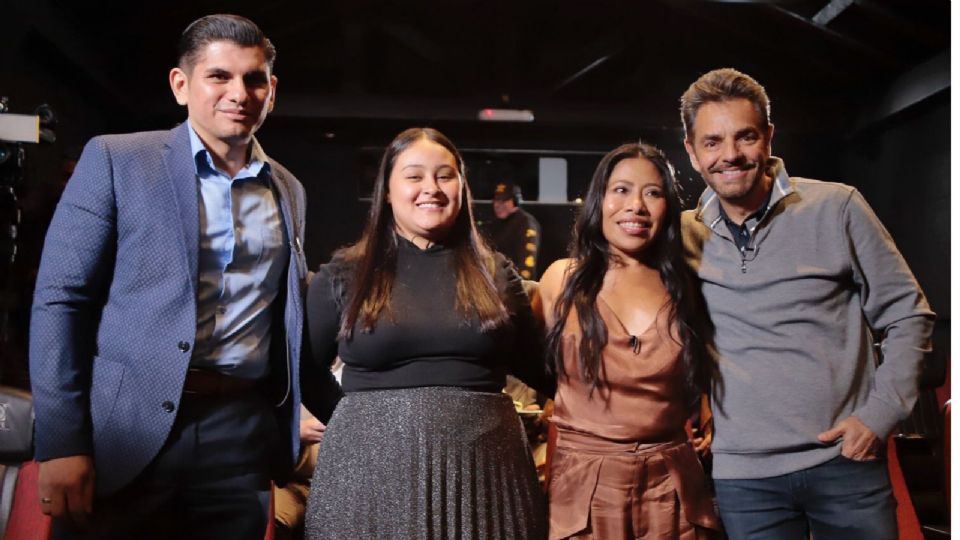 Eugenio Derbez invitó a Yalitza Aparicio a la premier de su película, ¿por conveniencia?
