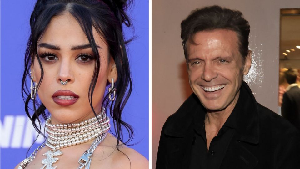 Danna Paola presume momento íntimo con Luis Miguel: 'Somos Luis Miguel y yo'