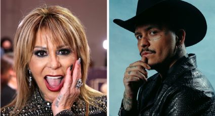 Alejandra Guzmán confundió a Christian Nodal con un imitador: ¡Creyó que había ido a su concierto!