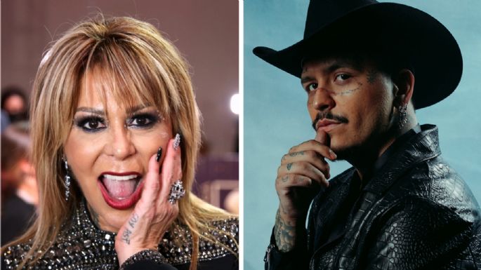 Alejandra Guzmán confundió a Christian Nodal con un imitador: ¡Creyó que había ido a su concierto!