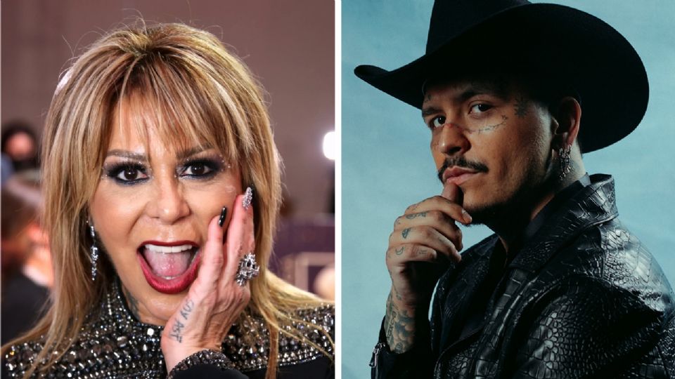 Alejandra Guzmán confundió a Christian Nodal con un imitador: ¡Creyó que había ido a su concierto!