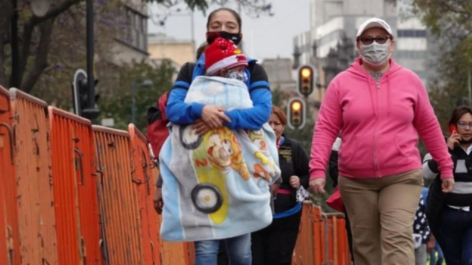 Clima en México: Heladas por Frente Frío 27, Nortes y Masa de Aire Ártico hoy 16 de enero