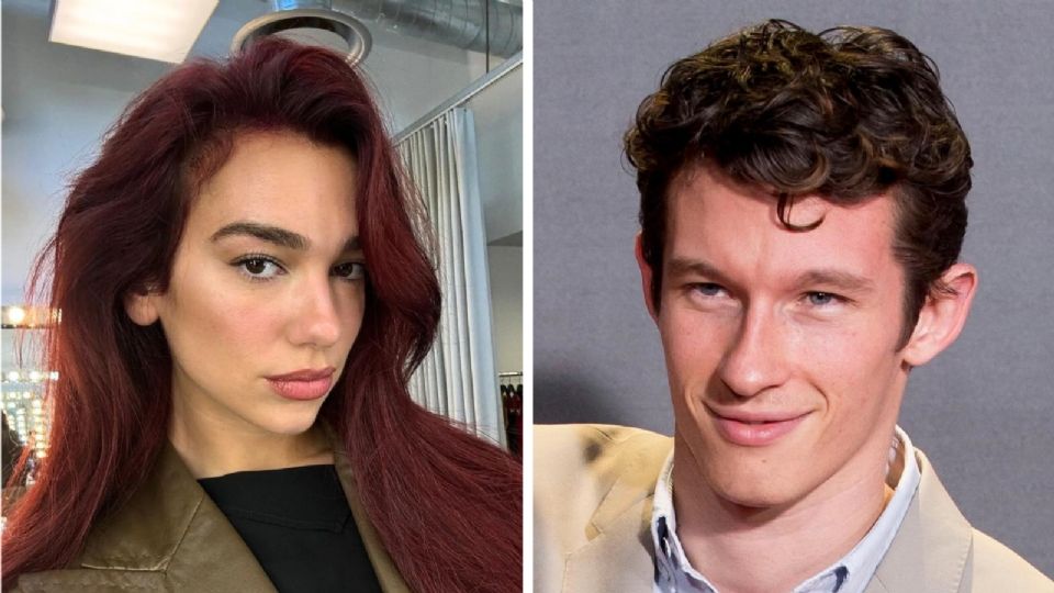 Dua Lipa es captada dándo un romántico beso a Callum Turner, ¿confirman relación? | VIDEO