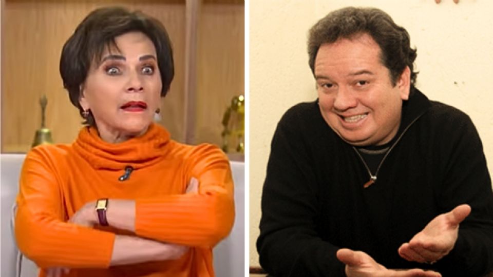 Paty Chapoy hizo varios reclamos a Coque Muñiz mientras grababan el programa en el que participa.