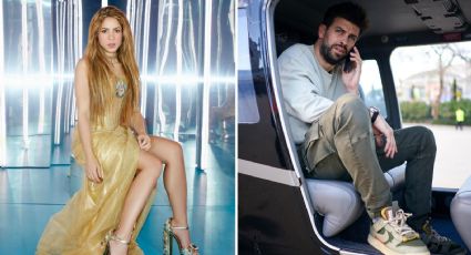 Shakira pudo pasar el fin de año junto a sus hijos