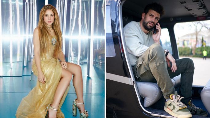 Shakira pudo pasar el fin de año junto a sus hijos