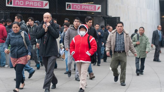 Frío no da tregua y provocará nevadas en México este martes 23 de enero