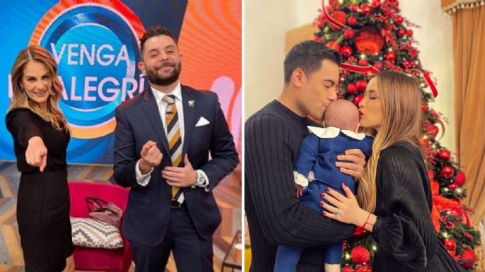 Flor Rubio y Ricardo Casares no perdonaron el no ser invitados al bautizo del hijo de Carlos Rivera