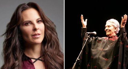 Kate del Castillo es la elegida para interpretar a Chavela Vargas en su bioserie