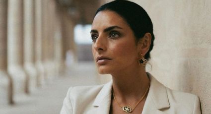 Aislinn Derbez regresa con un nuevo hijo que adoptó después de su viaje por Guinea