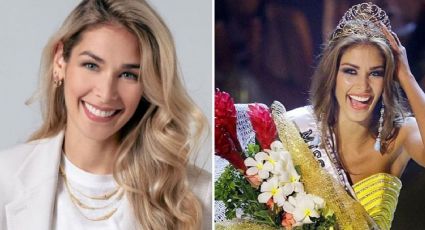 Dayana Mendoza, ex Miss Universo, cambia la pasarela por predicar