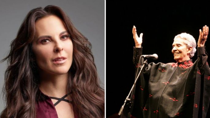 Kate del Castillo es la elegida para interpretar a Chavela Vargas en su bioserie