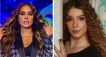 Galilea Montijo y Mia Rubín se funden en tierno abrazo