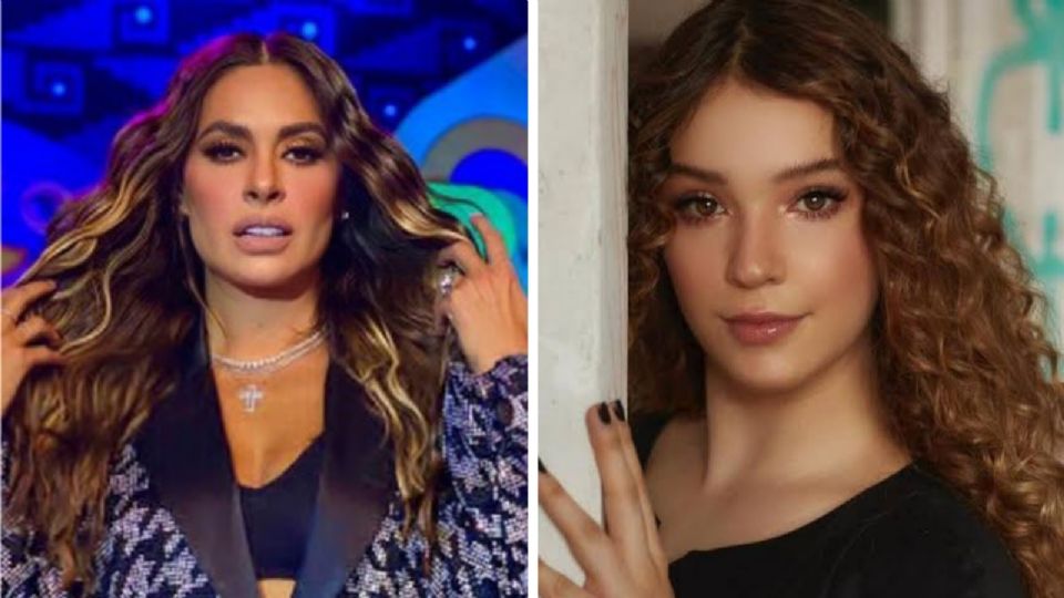 Galilea Montijo y Mia Rubín demostraron su gran cariño con un tierno abrazo.