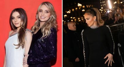 Angélica Rivera y Jennifer Lopez juntas en un desfile de París